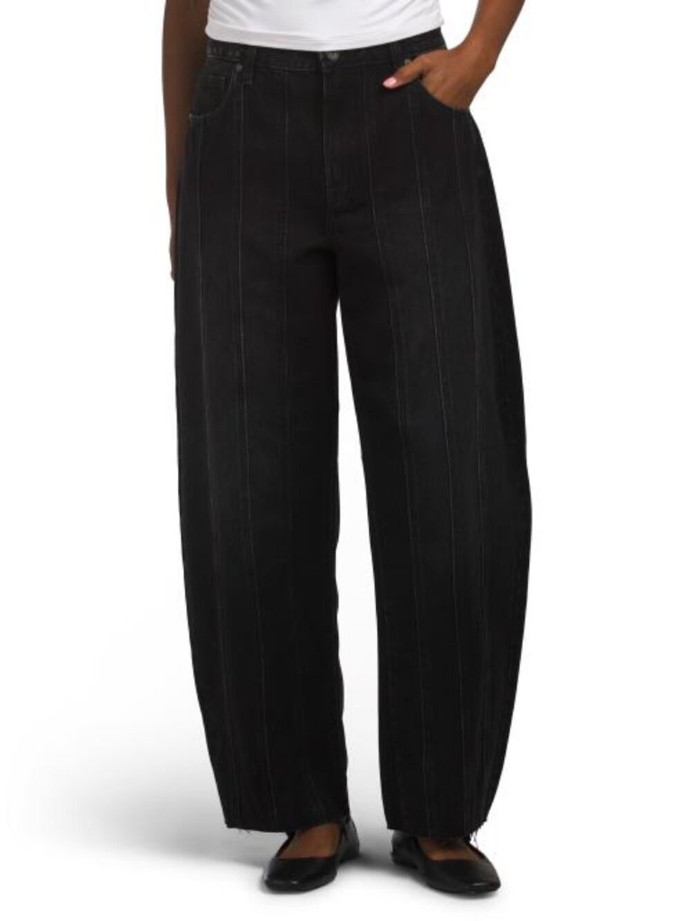 HIDDEN Classic Vintage Barrel Jeans - Picture 1 of 5